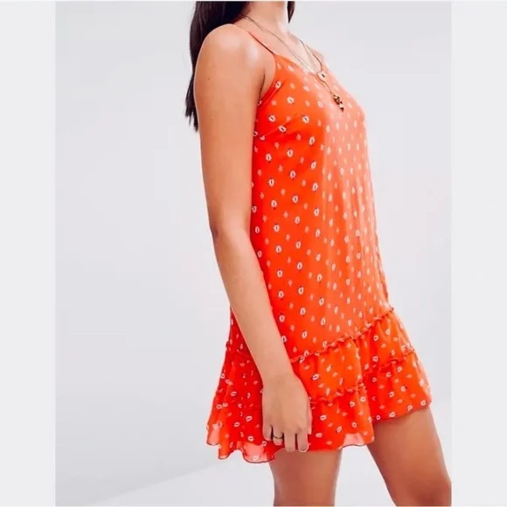 Abercrombie and Finch sundress sz M floral dress